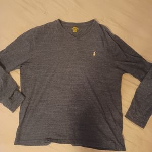 Polo long sleeve shirt